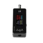 KWS-DC28 0.96” TFT HD Digital Display DC 5.5*2.5 Interface Tester Voltage Ammeter Power Meter DC 4~30V 0~12A - Image 2