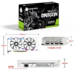 Used AMD Radeon RX6600M 8GB Graphics Card GDDR6 Video Memory 7NM PCIE4.0 128bit DP Gaming GPU Card for Desktop Computers - Image 6