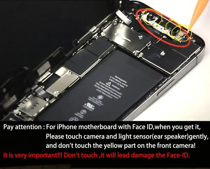 Fully Tested Authentic Motherboard For iPhone 11 Pro Max 64g/256g Unlocked Mainboard With Face ID Cleaned iCloud Fast Shipping - Image 5