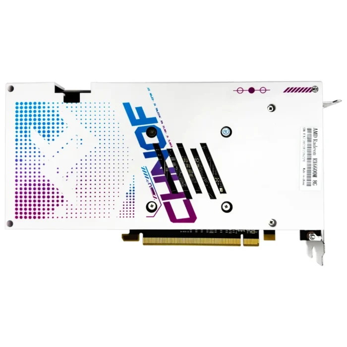 Used AMD Radeon RX6600M 8GB Graphics Card GDDR6 Video Memory 7NM PCIE4.0 128bit DP Gaming GPU Card for Desktop Computers - Image 3