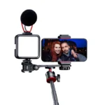 VIJIM VL81 Video Lamp 3200-5600K Dimmable MIni Vlog Fill Light With Cold Shoe for Smartphone SLR Camera Youtube Live Broadcast - Image 4