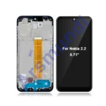 5.71'' Original For Nokia 2.2 LCD Display Touch Screen Digitizer Assembly For Nokia 2.2 N2.2 TA-1183 TA-1179 TA-1191 TA-1188 - Image 3
