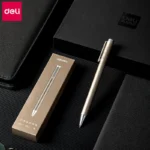 Deli Nusign Metal Gel Pen with Refills for Xiaomi Sign Pens 0.5MM Color Business School Office Stationery Supplies Kанцелярия - Image 6