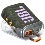 ZOPRORE Travel Protective TPU Carrying Skin Case Cover for JBL GO 3 Portable Bluetooth Waterproof Speaker - Image 2