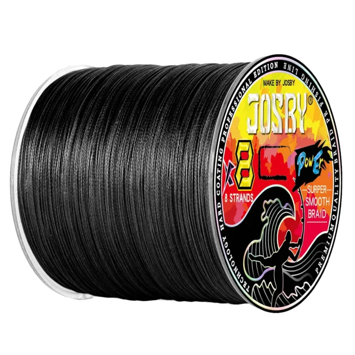 JOSBY 4 Braid Fishing line 10-120LB 150M 300M 500M 1000M 4 Strands Braid Fishing line Multifilament Fishing Wire Carp Fishing - Image 4