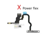 1pcs For iPhone X Xs Max XR Mute & Volume Power Buttons key Switch Flex Cable Mobille Phone Repair Parts - Image 5
