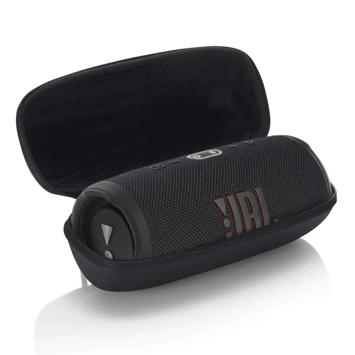 ZOPRORE EVA Hard Travel Case For JBL Charge 5 Speaker Carry Storage Case Pouch for JBL Charge5 Bluetooth Speaker (Black) - Image 2
