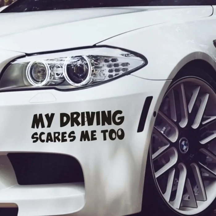 10*20cm Car Sticker Cool Funny 3D Car Stickers and Decals Car Styling Decoration Door Body Window Vinyl Stickers Accessories - Image 4