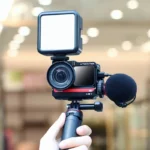 VIJIM VL81 Video Lamp 3200-5600K Dimmable MIni Vlog Fill Light With Cold Shoe for Smartphone SLR Camera Youtube Live Broadcast - Image 5