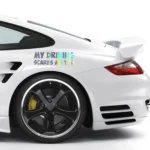 10*20cm Car Sticker Cool Funny 3D Car Stickers and Decals Car Styling Decoration Door Body Window Vinyl Stickers Accessories - Image 3