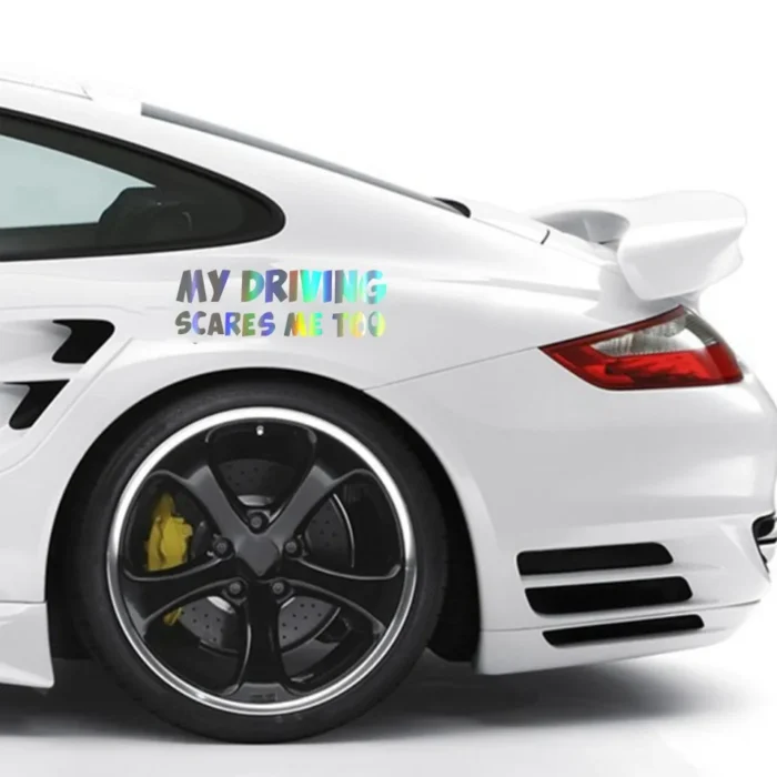 10*20cm Car Sticker Cool Funny 3D Car Stickers and Decals Car Styling Decoration Door Body Window Vinyl Stickers Accessories - Image 3