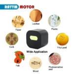 【New】1.6W Mini Laser Carving Machine Support Android / IOS Bluetooth Handheld Desktop Intelligent Engraver B1-450 - Image 6