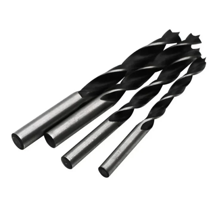 8Pcs/Set Wood Drill Bit Set 3MM-10MM Drill Bits Kit For Woodworking Wood Tools Spiral Drill Bit High Carbon Steel - Image 3