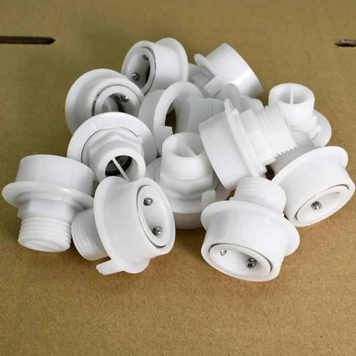5pcs Universal Kitchen Hose Adapter Faucet Connector Mixer Hose Adapter For Tube Joint Fitting Garden Watering Tools - Image 1