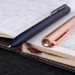 Metal Gel Pen with Refill for Xiaomi Metal Sign Pens 0.5mm Smooth Ink Signing Writing Business Office Pучка Aluminum Alloy Pens - Image 2