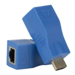 Grwibeou Newest HDMI Extender RJ45 Ports LAN Network HDMI Extension Up To 30m Over CAT5e / 6 UTP LAN Ethernet Cable For HDTV - Image 4