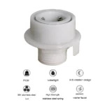 5pcs Universal Kitchen Hose Adapter Faucet Connector Mixer Hose Adapter For Tube Joint Fitting Garden Watering Tools - Image 4