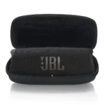 ZOPRORE EVA Hard Travel Case For JBL Charge 5 Speaker Carry Storage Case Pouch for JBL Charge5 Bluetooth Speaker (Black) - Image 3