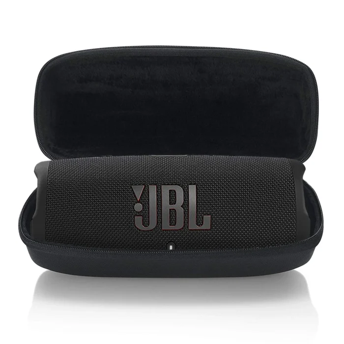 ZOPRORE EVA Hard Travel Case For JBL Charge 5 Speaker Carry Storage Case Pouch for JBL Charge5 Bluetooth Speaker (Black) - Image 3