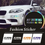 10*20cm Car Sticker Cool Funny 3D Car Stickers and Decals Car Styling Decoration Door Body Window Vinyl Stickers Accessories - Image 5
