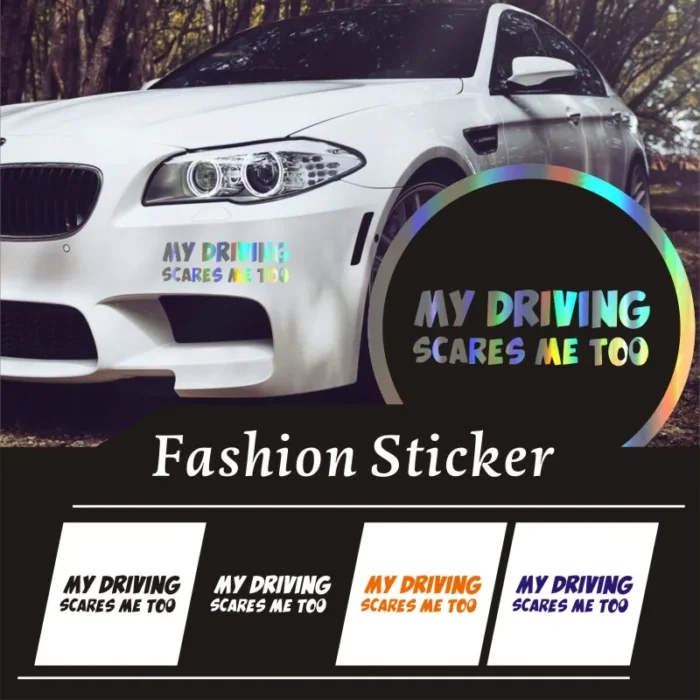10*20cm Car Sticker Cool Funny 3D Car Stickers and Decals Car Styling Decoration Door Body Window Vinyl Stickers Accessories - Image 5