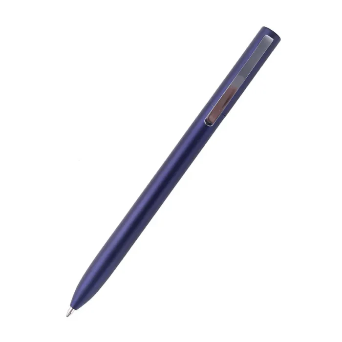 Metal Gel Pen with Refill for Xiaomi Metal Sign Pens 0.5mm Smooth Ink Signing Writing Business Office Pучка Aluminum Alloy Pens - Image 5