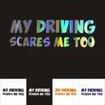 10*20cm Car Sticker Cool Funny 3D Car Stickers and Decals Car Styling Decoration Door Body Window Vinyl Stickers Accessories - Image 2