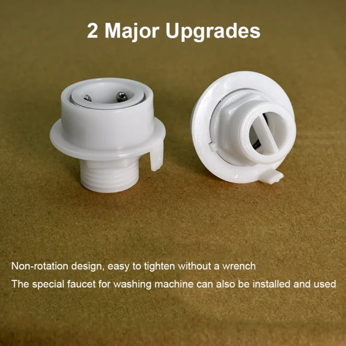 5pcs Universal Kitchen Hose Adapter Faucet Connector Mixer Hose Adapter For Tube Joint Fitting Garden Watering Tools - Image 3