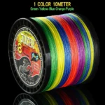 JOSBY 4 Braid Fishing line 10-120LB 150M 300M 500M 1000M 4 Strands Braid Fishing line Multifilament Fishing Wire Carp Fishing - Image 2