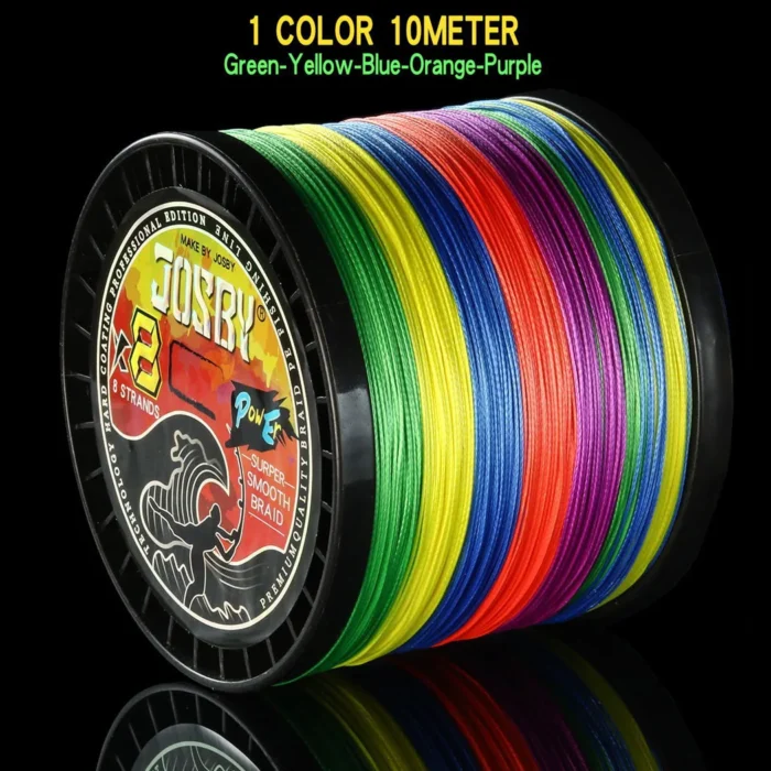 JOSBY 4 Braid Fishing line 10-120LB 150M 300M 500M 1000M 4 Strands Braid Fishing line Multifilament Fishing Wire Carp Fishing - Image 2