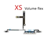 1pcs For iPhone X Xs Max XR Mute & Volume Power Buttons key Switch Flex Cable Mobille Phone Repair Parts - Image 3