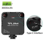 VIJIM VL81 Video Lamp 3200-5600K Dimmable MIni Vlog Fill Light With Cold Shoe for Smartphone SLR Camera Youtube Live Broadcast - Image 2