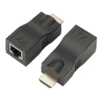 Grwibeou Newest HDMI Extender RJ45 Ports LAN Network HDMI Extension Up To 30m Over CAT5e / 6 UTP LAN Ethernet Cable For HDTV - Image 6