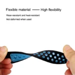 Belt For Xiaomi Mi Band 5 6 Two-color Silicone Bracelet Sport Breathable Strap For Miband 5 Miband7 Replacement Wristband - Image 6