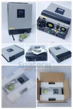 3pin Three Wire 12VDC Fan PS/MPS 3VKA Solar Hybrid Inverter Components and parts to replace Inverter 01 Error Code Alarm - Image 6