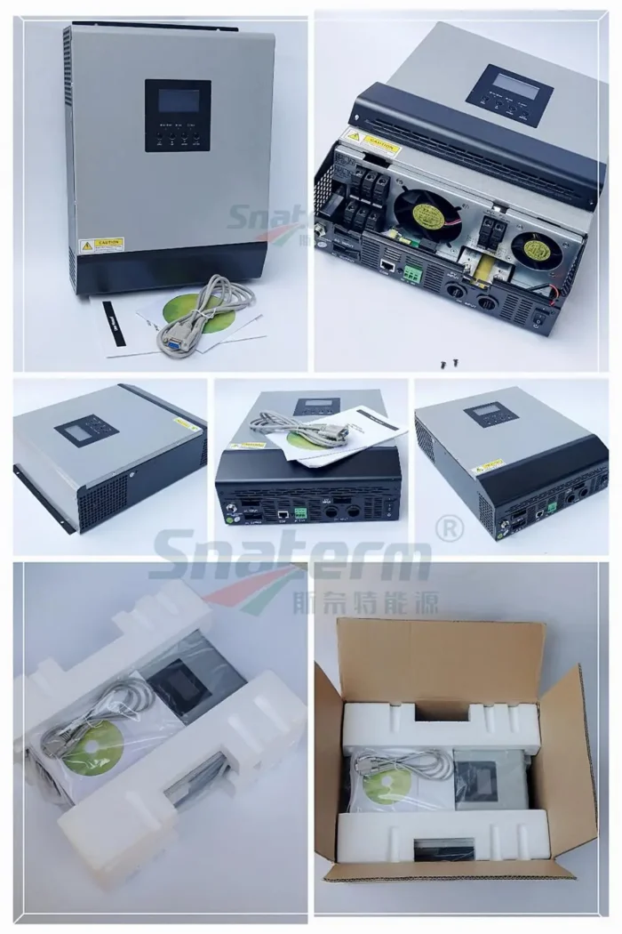 3pin Three Wire 12VDC Fan PS/MPS 3VKA Solar Hybrid Inverter Components and parts to replace Inverter 01 Error Code Alarm - Image 6