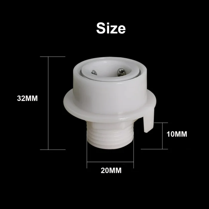 5pcs Universal Kitchen Hose Adapter Faucet Connector Mixer Hose Adapter For Tube Joint Fitting Garden Watering Tools - Image 5