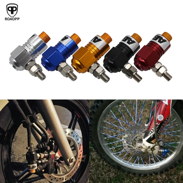 ROAOPP Universal 10mm Motorcycle ABS Anti-locked Braking System Brake Caliper Assist System Dirt Bike ATV Motocross Quad Scooter - Image 1