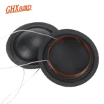 GHXAMP 25.4mm 25.5mm Tweeters Voice Coil 1 inch 6OHM 8ohm Silk Membrane Same Direction KSV Treble DIY 2PCS