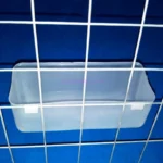 Pigeon Feeder Rectangle Feeding Device Drinking Food Water Bowl Plastic Bird Parrot Cage Cup Bird Feeding Supplies - Image 3