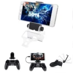 Hot selling TP4-016 180 Degree Adjustable Mount Stand PS4 Wireless Controller (Tobacco Pipe) Phone Clip Holder for PS 4 - Image 5