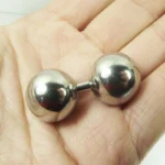 1 Piece 4mm Bar Stainless Steel Captive Bead Hoop Ring Straight Barbell Rings PA Ring Nose Rings Body Piercing Jewelry - Image 6