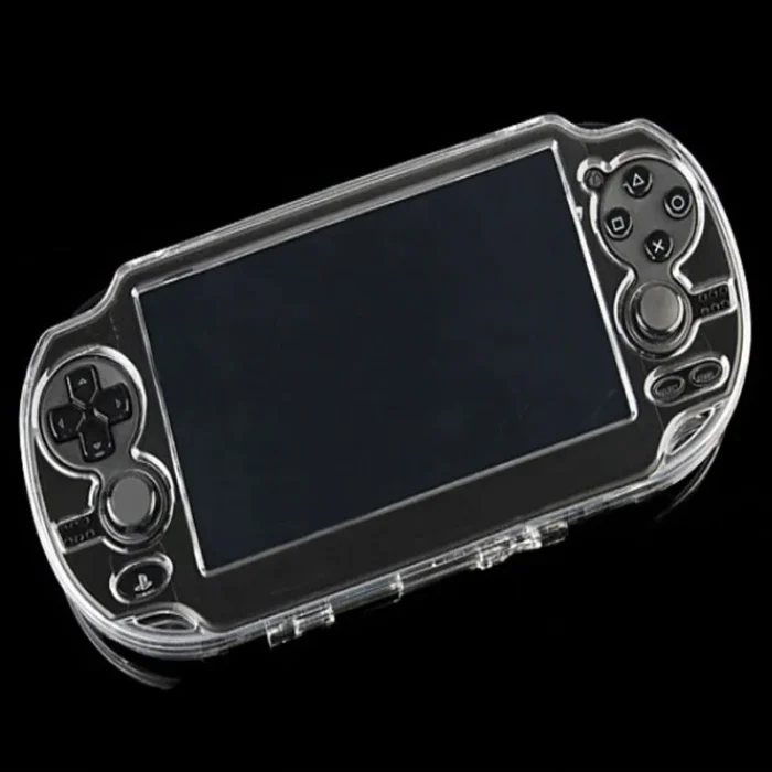 Transparent Clear Hard Case Protective Cover Shell Skin For Sony PlayStation Psvita PS Vita PSV 1000 Crystal Full Body Protector - Image 1