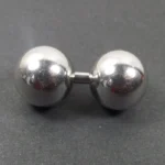 1 Piece 4mm Bar Stainless Steel Captive Bead Hoop Ring Straight Barbell Rings PA Ring Nose Rings Body Piercing Jewelry