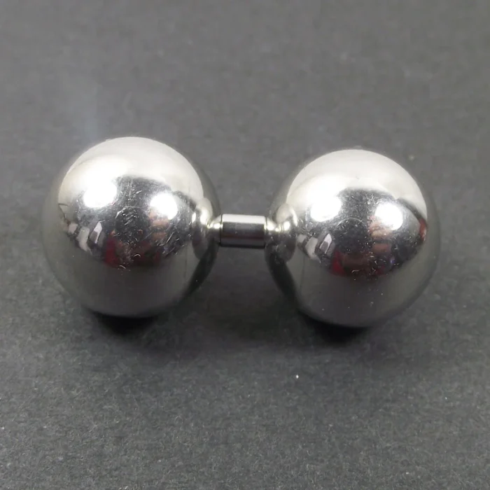 1 Piece 4mm Bar Stainless Steel Captive Bead Hoop Ring Straight Barbell Rings PA Ring Nose Rings Body Piercing Jewelry - Image 1