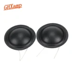 GHXAMP 25.4mm 25.5mm Tweeters Voice Coil 1 inch 6OHM 8ohm Silk Membrane Same Direction KSV Treble DIY 2PCS - Image 2
