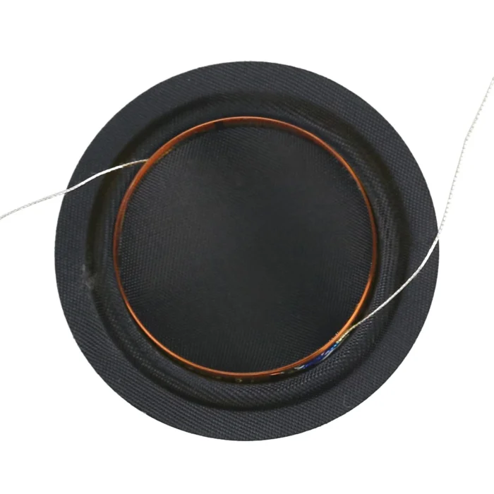 1" inch Dome Tweeters Voice Coil Silk Diaphragm Universal 25.5 Core Two Side Wires Treble Speaker Repair 4.1-8OHM for Hivi 2PCS - Image 2