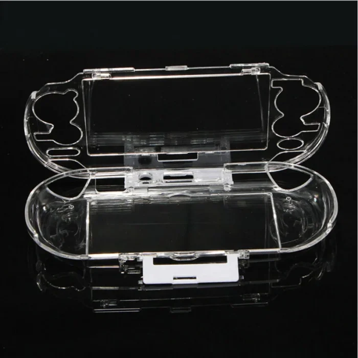 Transparent Clear Hard Case Protective Cover Shell Skin For Sony PlayStation Psvita PS Vita PSV 1000 Crystal Full Body Protector - Image 6