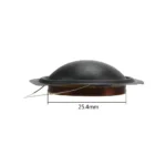 GHXAMP 25.4mm 25.5mm Tweeters Voice Coil 1 inch 6OHM 8ohm Silk Membrane Same Direction KSV Treble DIY 2PCS - Image 6