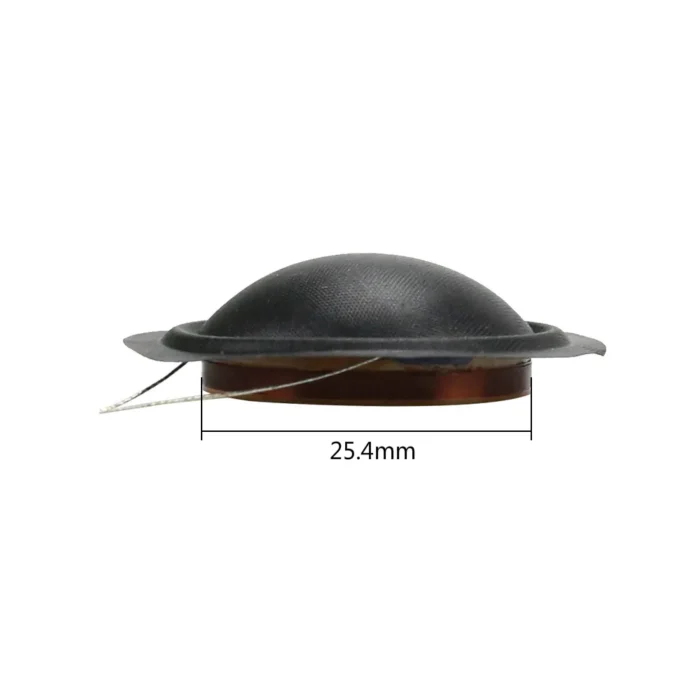 GHXAMP 25.4mm 25.5mm Tweeters Voice Coil 1 inch 6OHM 8ohm Silk Membrane Same Direction KSV Treble DIY 2PCS - Image 6